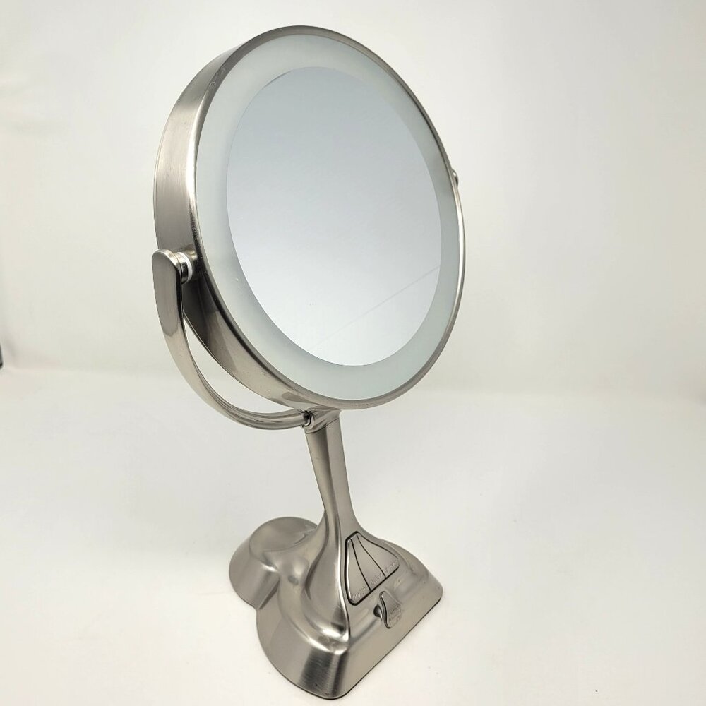 Zadro LED Variable Light Vanity Mirror with Smart Dimmer™ 1X/10X Magnification